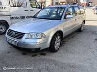 Vw Passat B5.5 1.9TDI 131к.с 6 скорости 2002г