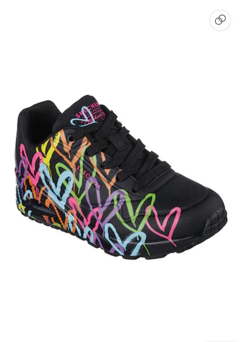 Skechers кожени н.36.5, 23.5 см и н.37, 24 см стелка