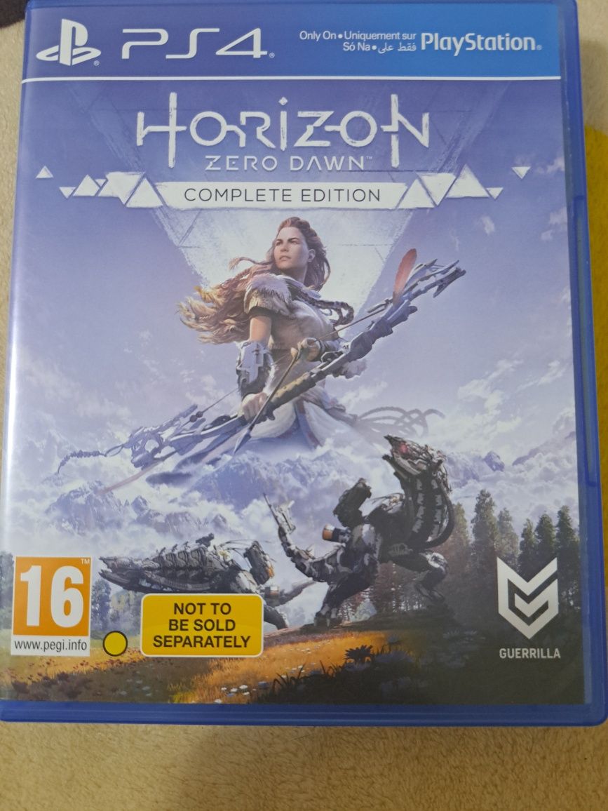 Игра на ПС4 Horizon Zero Dawn(Полное издание)