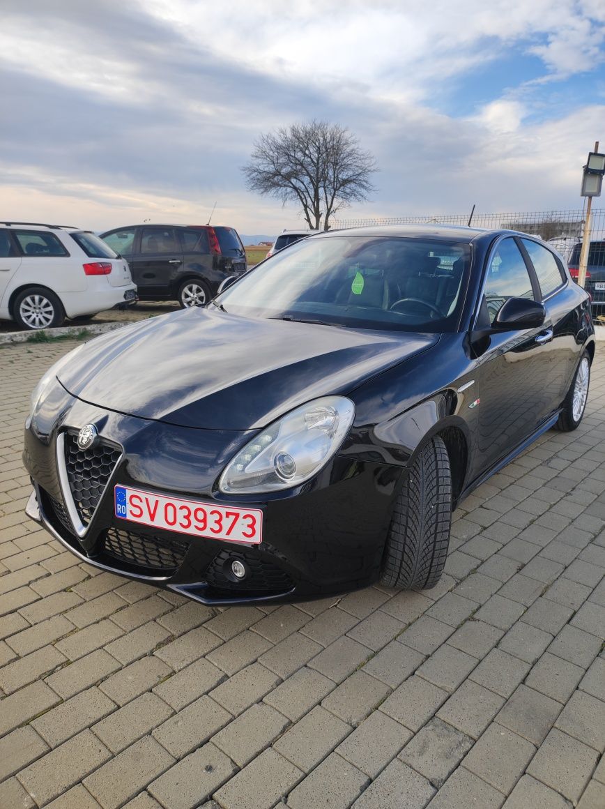 Alfa Romeo Giulietta,Rar facut,1.6 Diesel 105Cp,Euro 5,an 2011 August