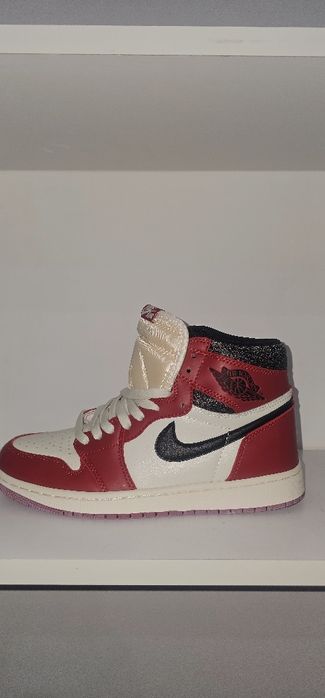Nike Air Jordan 1 Retro High OG Chicago Lost and Found NOI Cadou Ideal