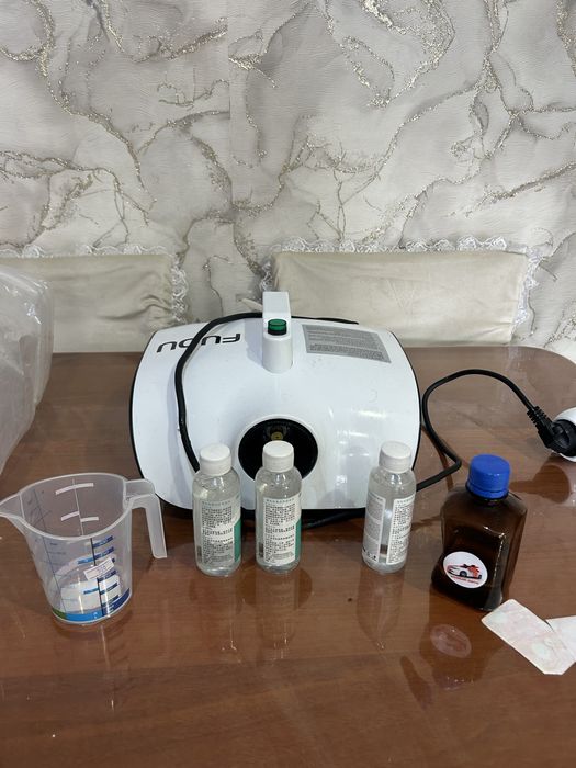 Сухой туман аппарат