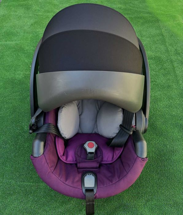 Scoică Stokke iZi Go Modular by BeSafe + Bază ISOFIX