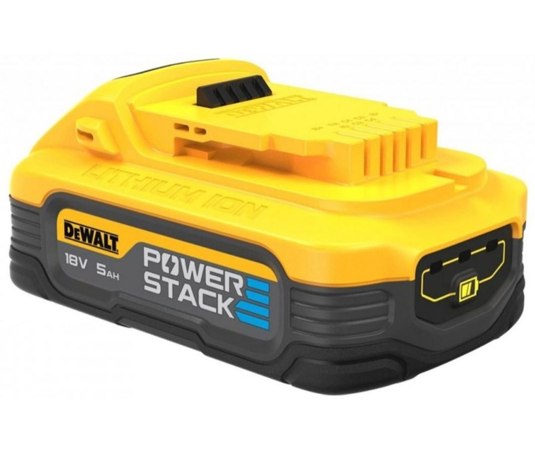 ПРОМОЦИЯ.DeWALT DCBP518-XJ PowerStack XR 18V ​​​​5.0Ah батерия