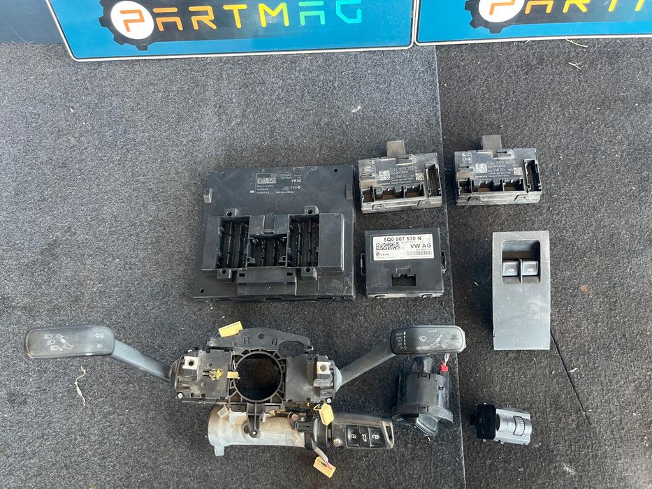 Bsm Лостове копче фар gateway модул врата Skoda Octavia 3 1.6tdi