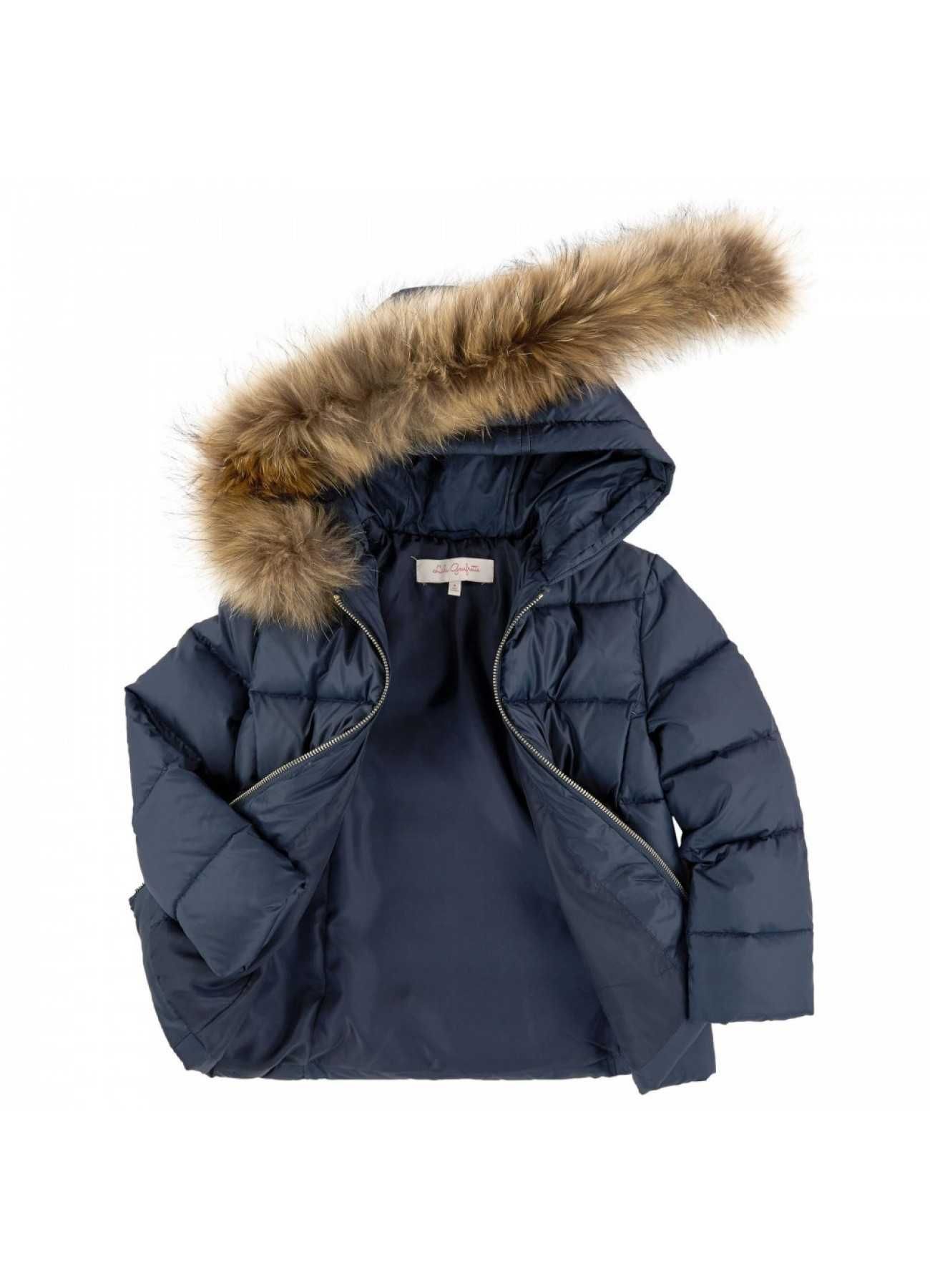 Lili Gaufrette, Zara - зимно пухено яке, палто, жилетка р. 10-12 г.
