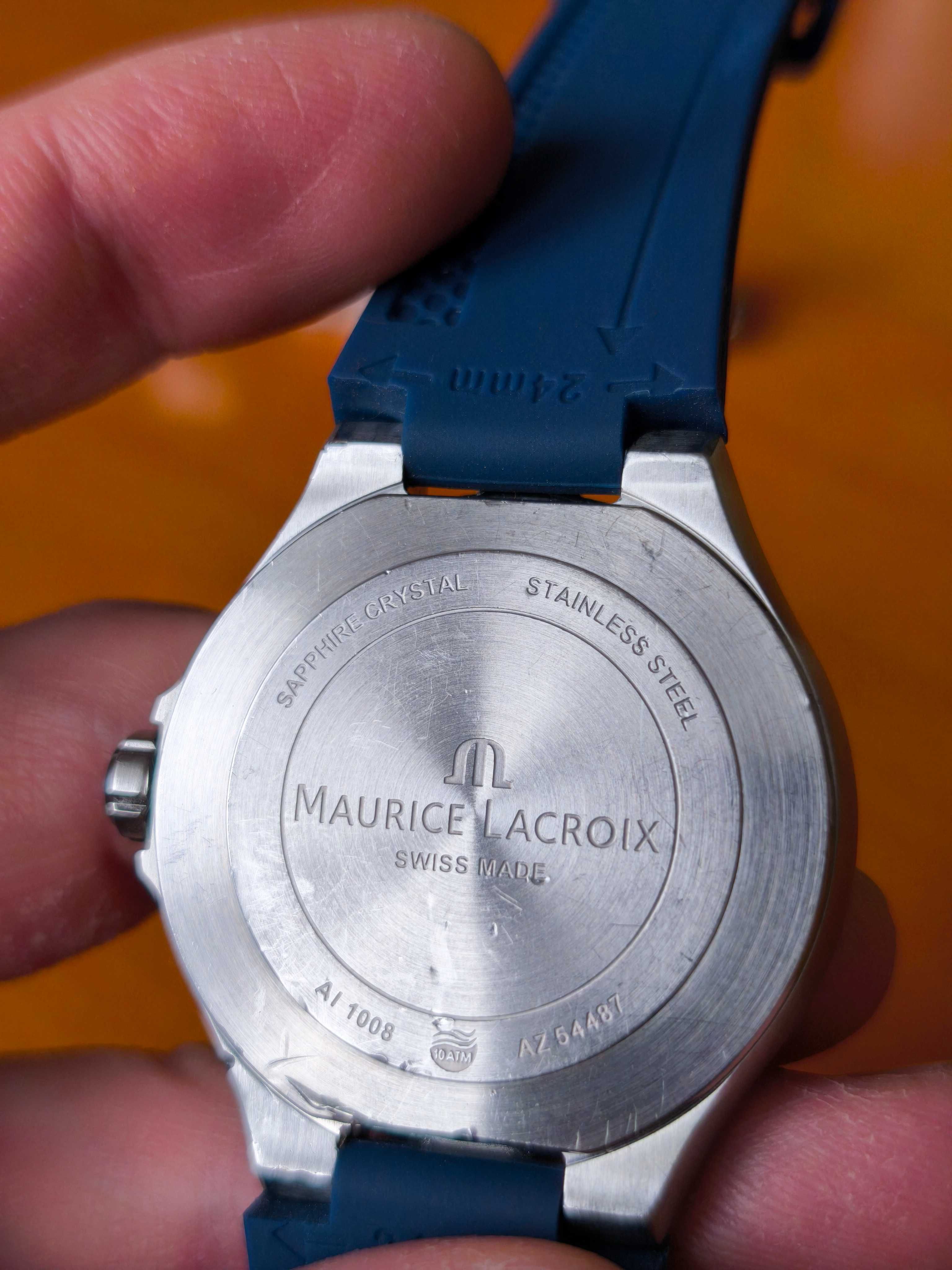 Оригинален Maurice Lacroix Aikon Quartz