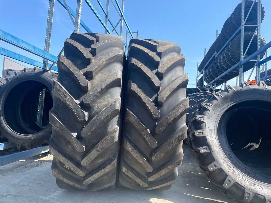 650/75R38 anvelope noi radiale marca BRIDGESTONE pentru tractor spate