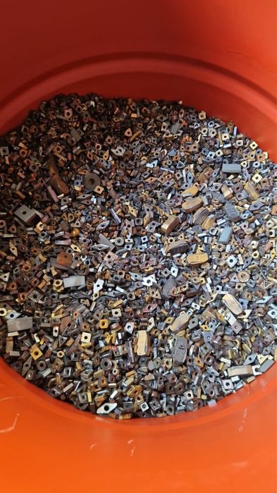 Placute vidia freze carbura deseuri placute pastile uzate