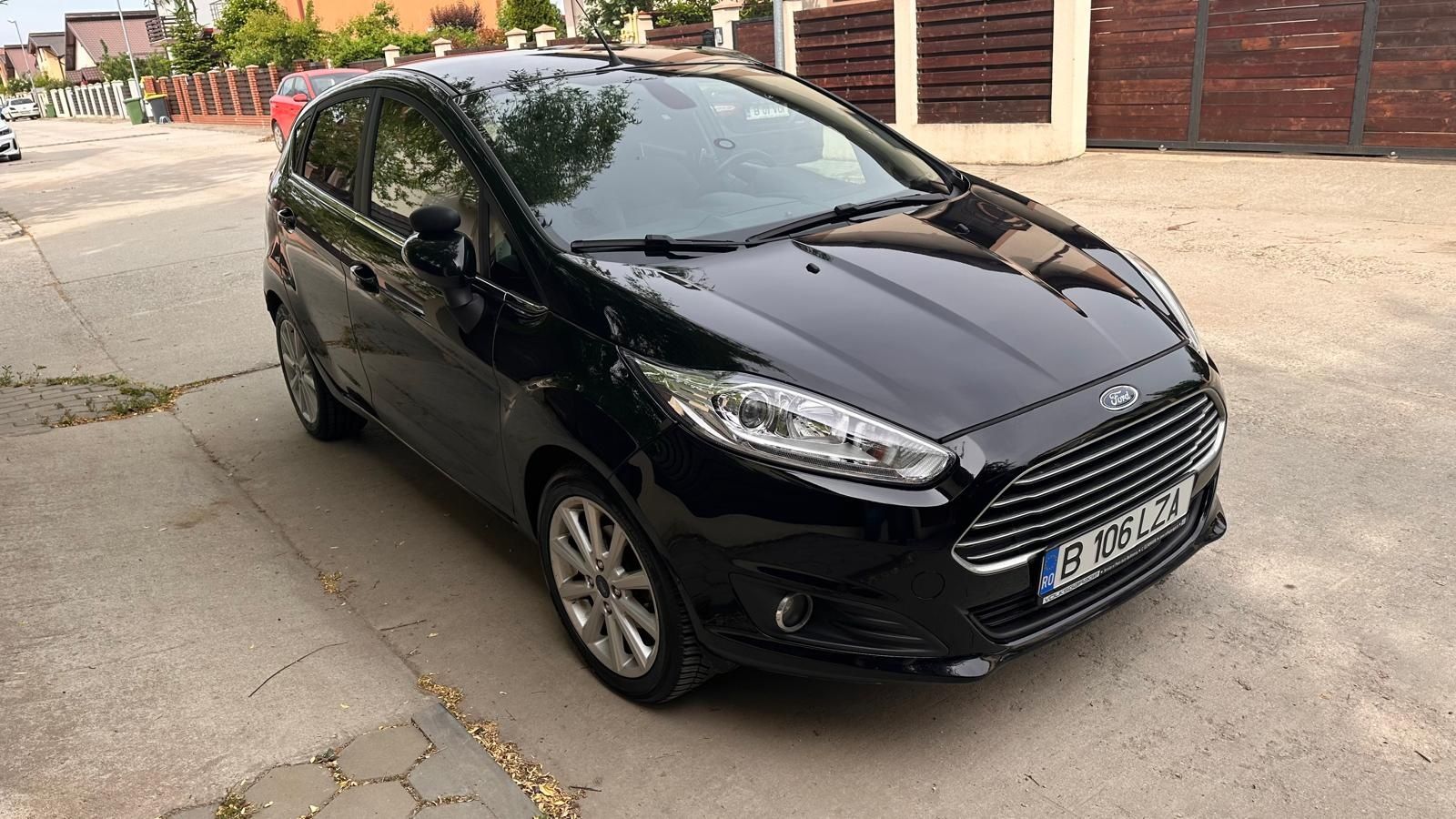Ford Fiesta Titanium 1.5dci 2017 stare buna