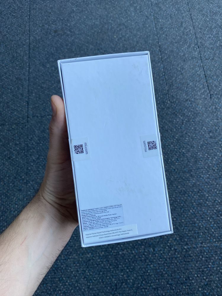 (NOU) Xiaomi Redmi Note 12S, 256/8GB, Liber (FULL BOX)