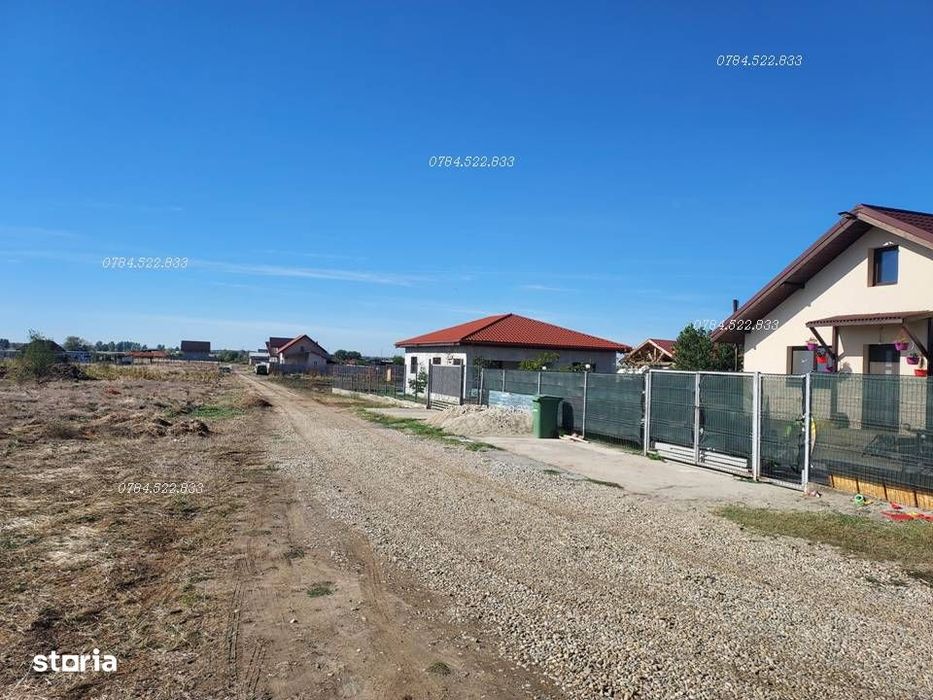Teren in RATE avans mic in comuna Berceni Ilfov.