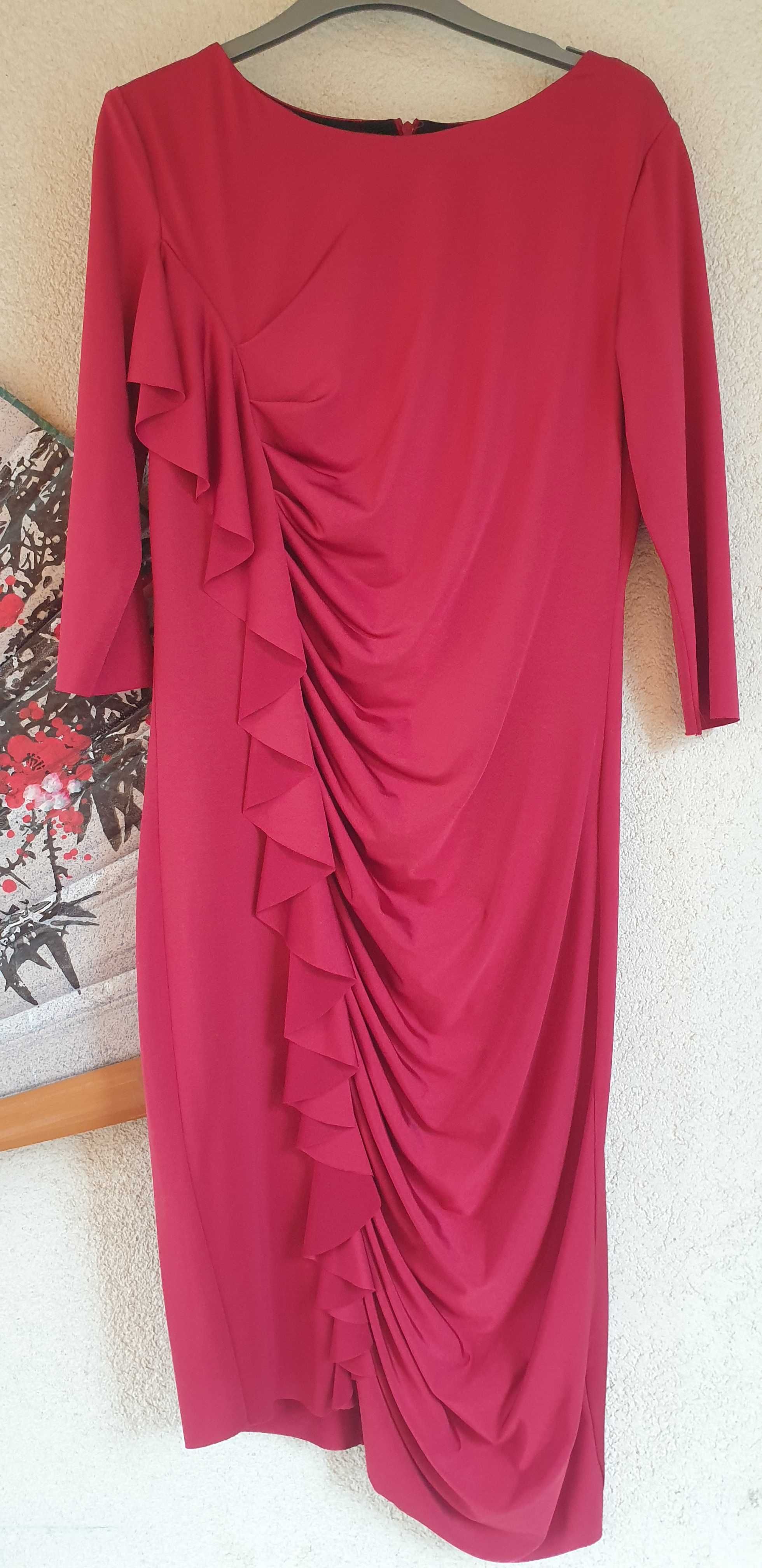 Rochie Nissa material deosebit măsură 42-44