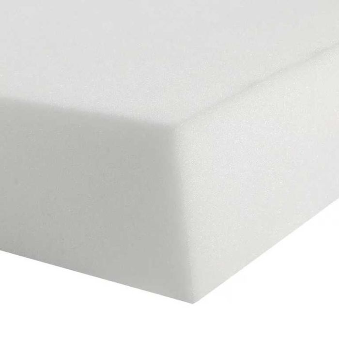 Burete dens pentru tapiterie, Poliuretan 50x50cm, grosime 7 cm. NOU!