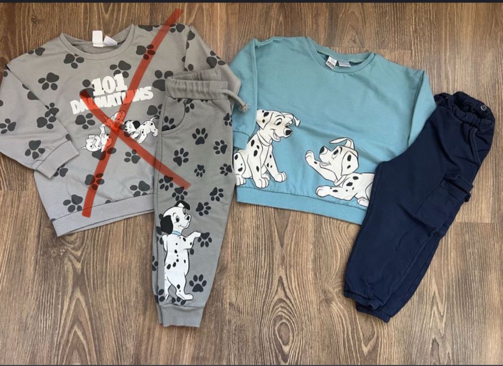 Дрехи Zara H&M Adidas Disney Lc waikiki