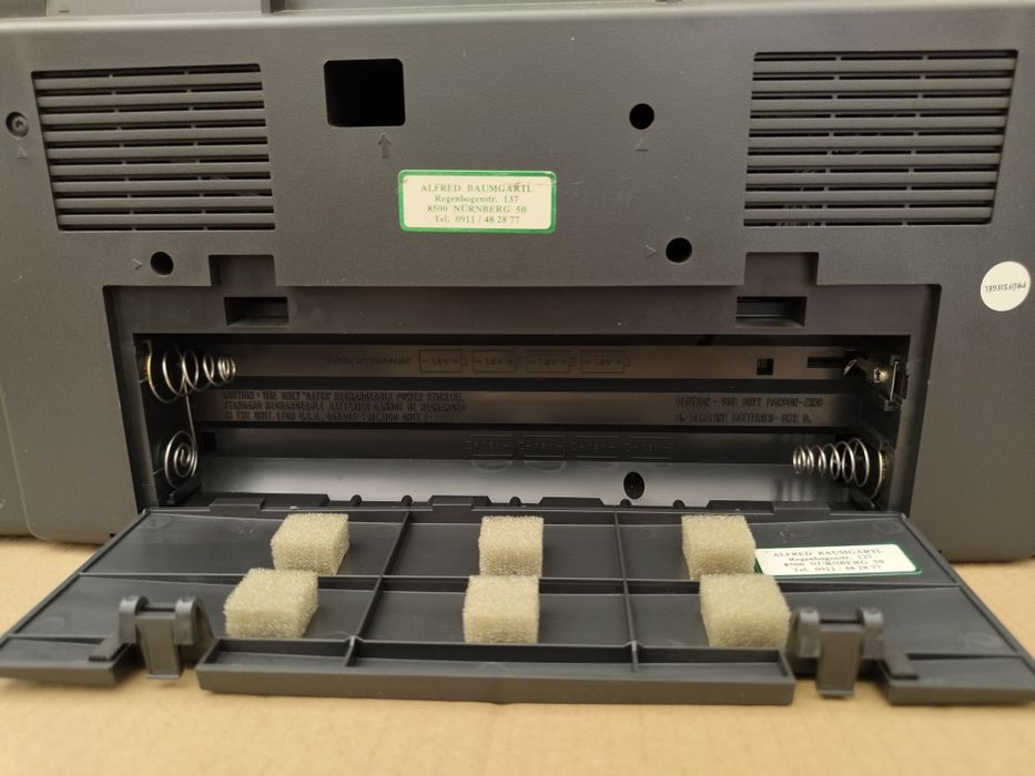 Radiocasetofon Philips Aw 7530 turbo bass Karaoke
