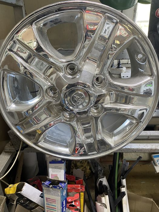 Диски титановые новые