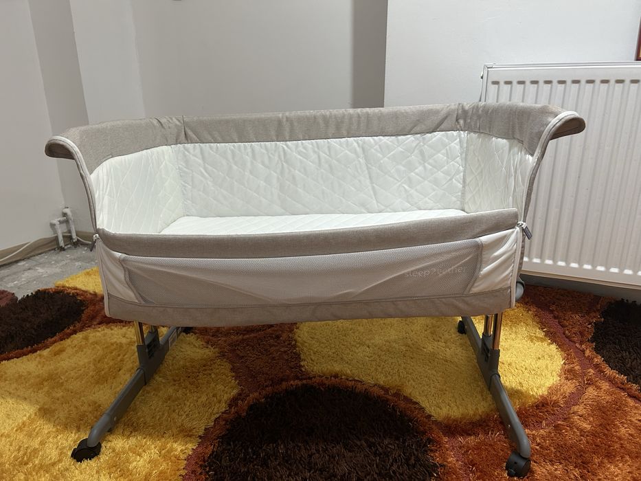 Patut co-sleeping cu saltea