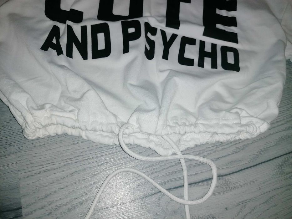 Hanorac dama crop S nou