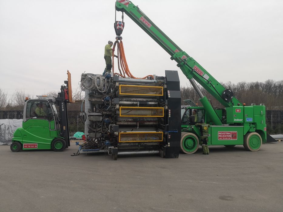 Relocari industriale