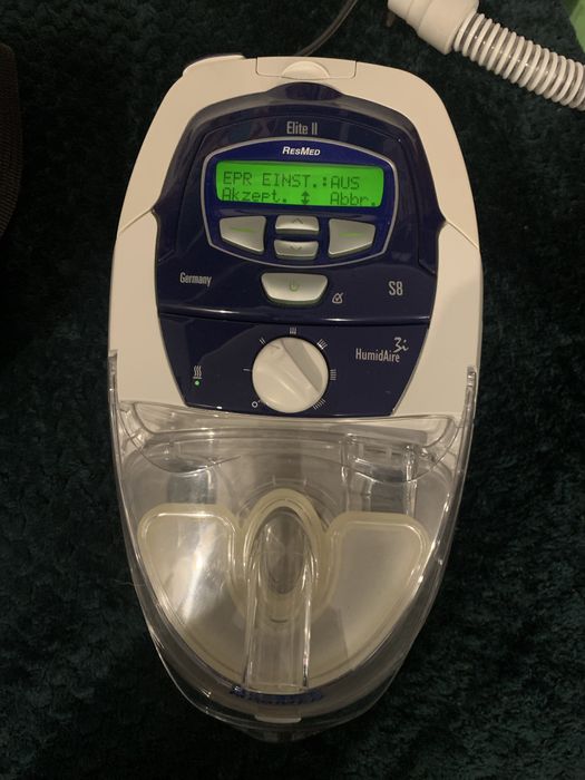 Aparat apnee cpap resmed elite II