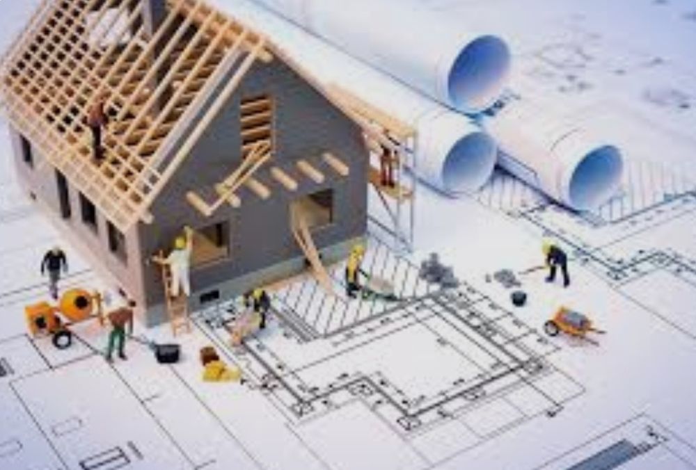 Выполняем строительные работы