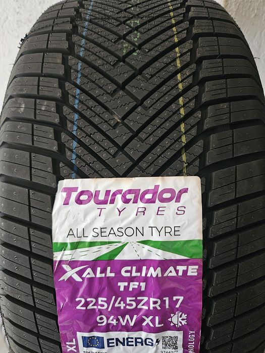 225 45 17 Tourador всезонни