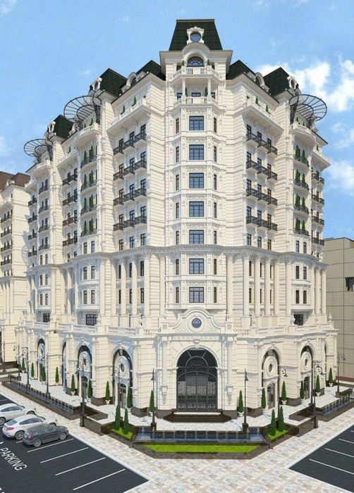 Eco House 4-х ком Мансарда потолок 6-метр Ул.Нукус ГАИ Глинка 140м²