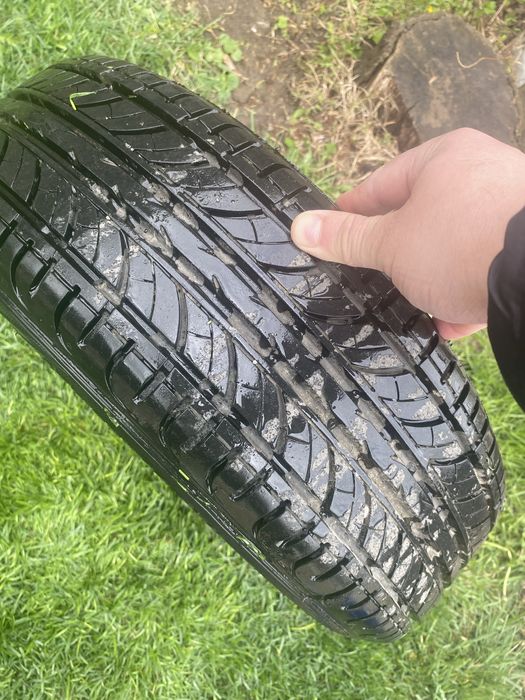 Vand jante echipate cu,cauciucuri de vara noi,pentru Peugeot 206  !