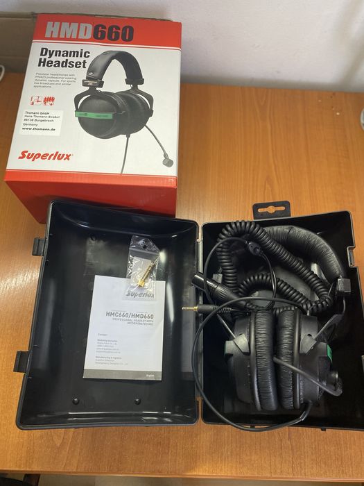 Superlux Dymanic headset HMD660X