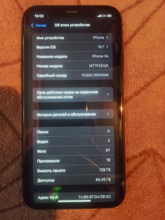 IPhone xr в хорошем состоянии