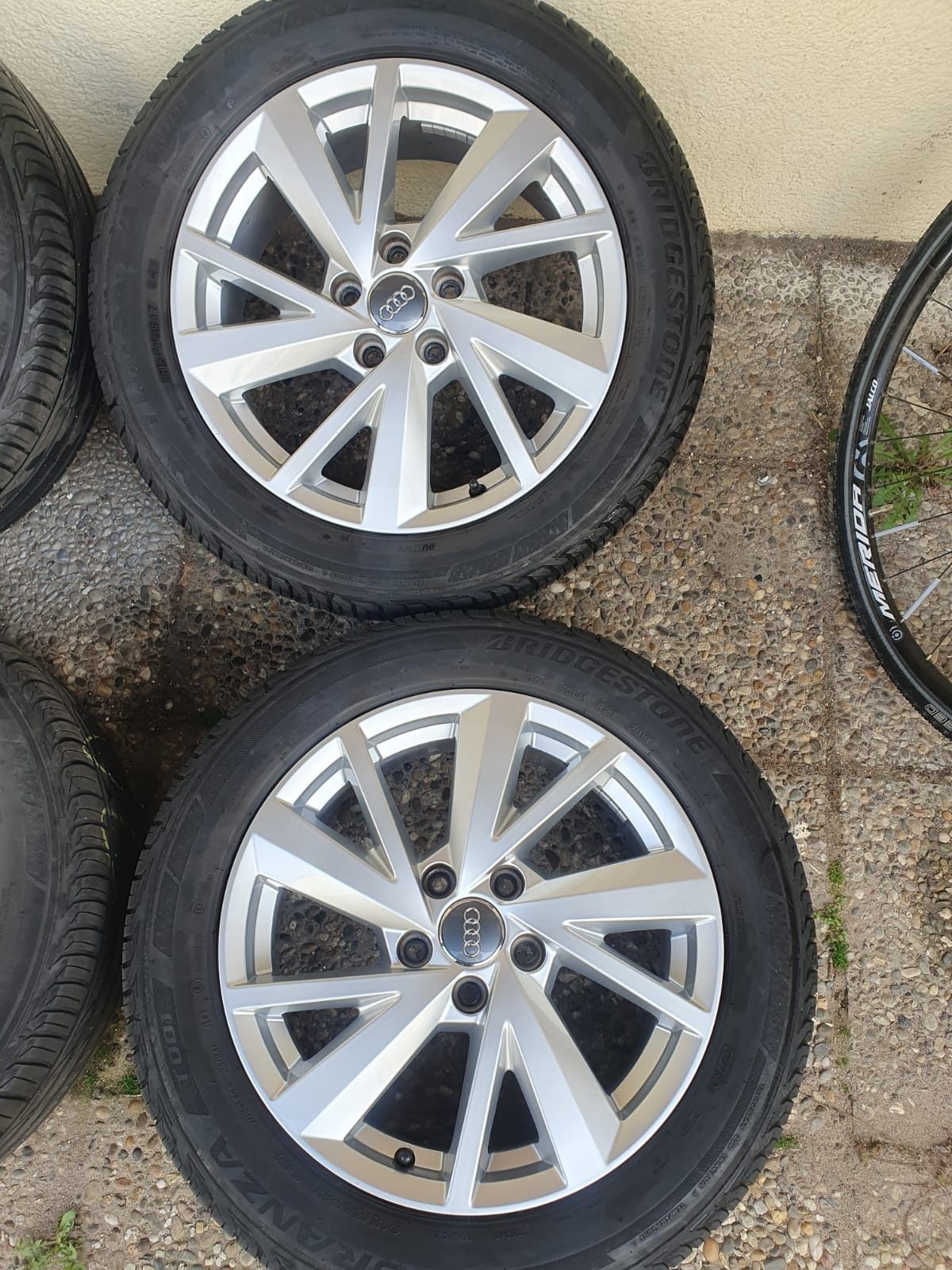 Jante Audi 17 inch cu Pneuri de vară