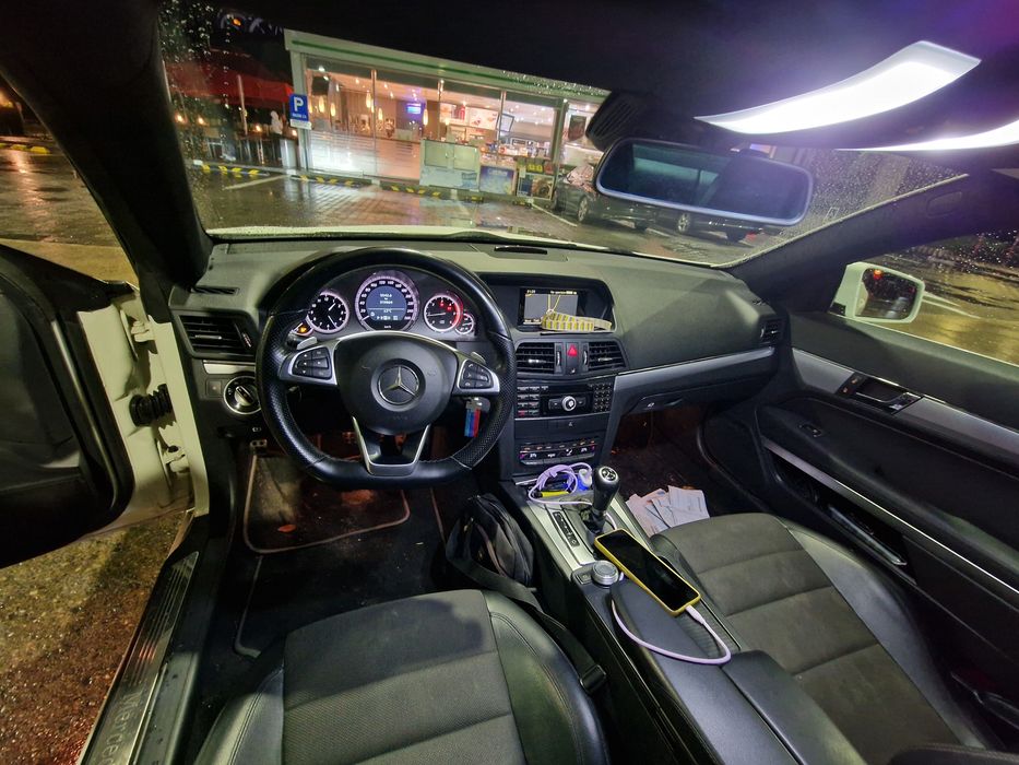 Vand Mercedes e classe e220 cdi coupe
