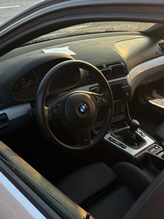 BMW E46 Sedan Facelift 2.2i M54