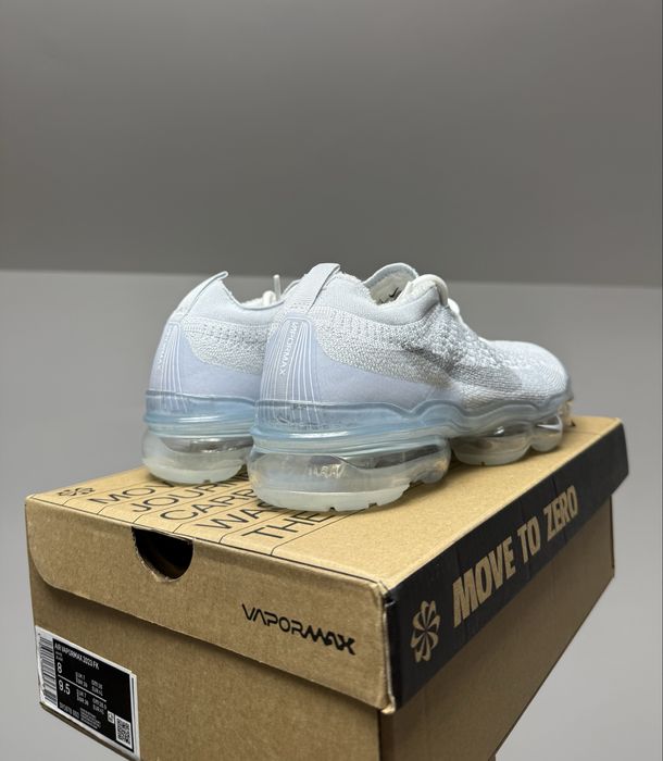 Nike Air Vapor Max Flyknit White