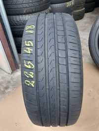 1 Anvelopa Vară Pirelli Cinturato 225 45 R18 impecabilă profil 6.5 mm.