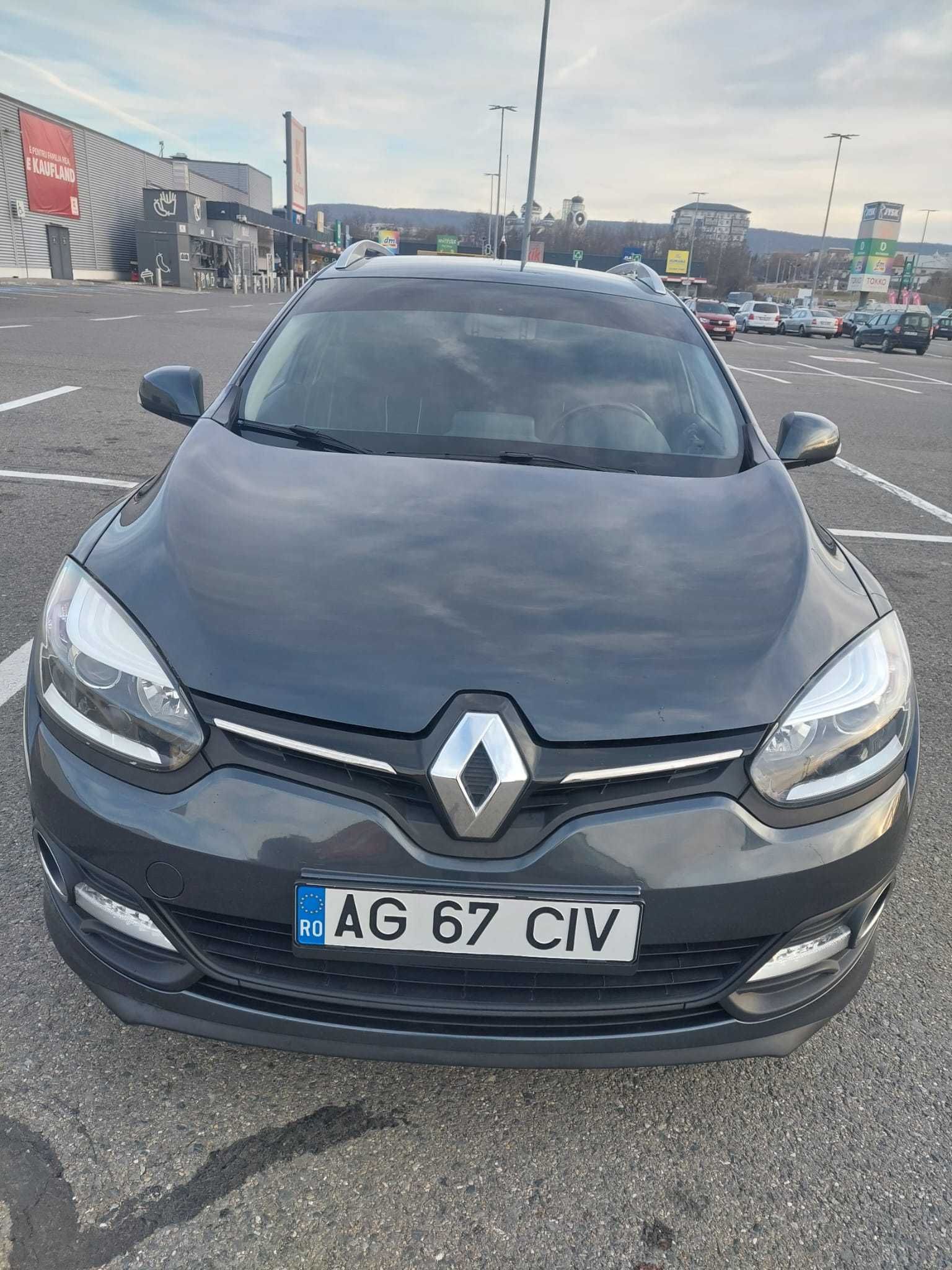 Renault megane 3 2014 1.5 dci
