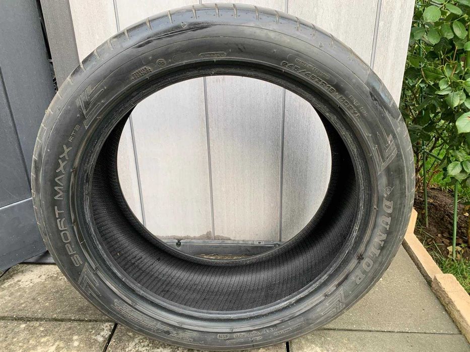 Anvelope de vara second hand Dunlop Sport Maxx RT2 245/45/ZR19 102Y