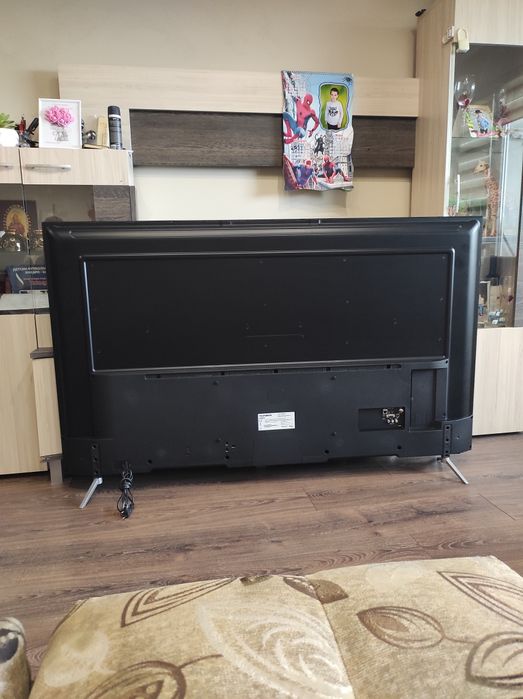 Смарт Телевизор TELEFUNKEN 65 инча Ultra HD 4K