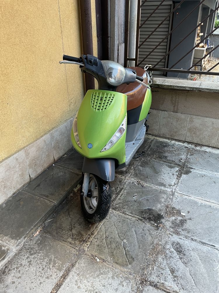 Скутер Мотопед Piaggio Zip Tunning 70cc