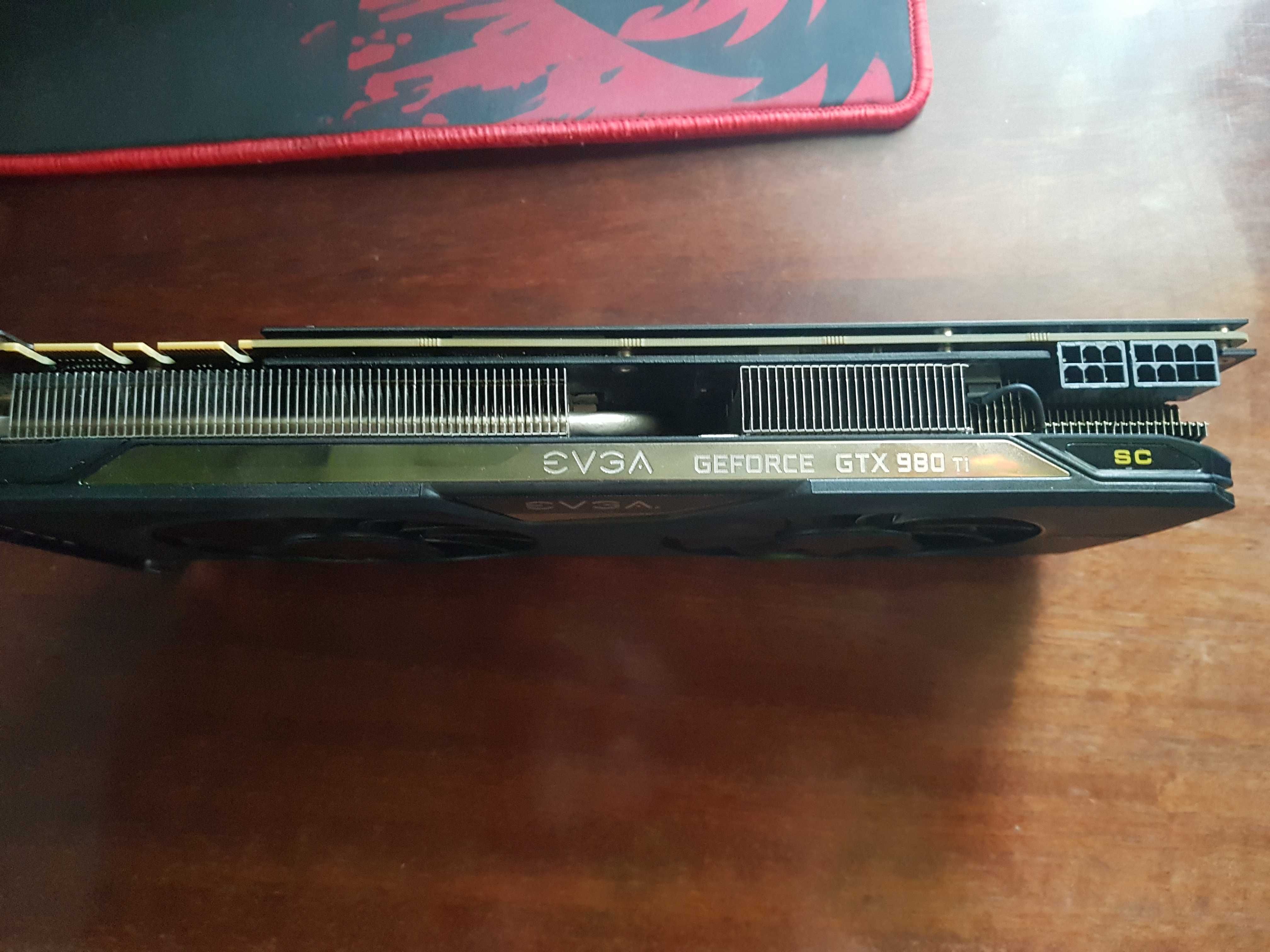 Placa video GTX 980Ti Evga SC