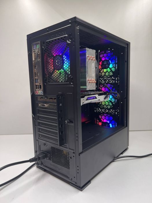 PC Gaming Gacrux V4 | Intel i5-9400F | 32GB DDR4 | H310 | 756GB SSD |