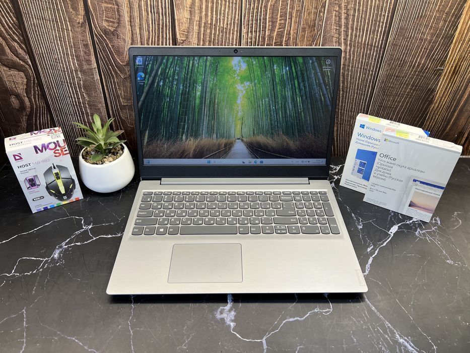 Ноутбук для работы Lenovo IdeaPad 3 | AMD 3020e | 4GB | 128GB SSD