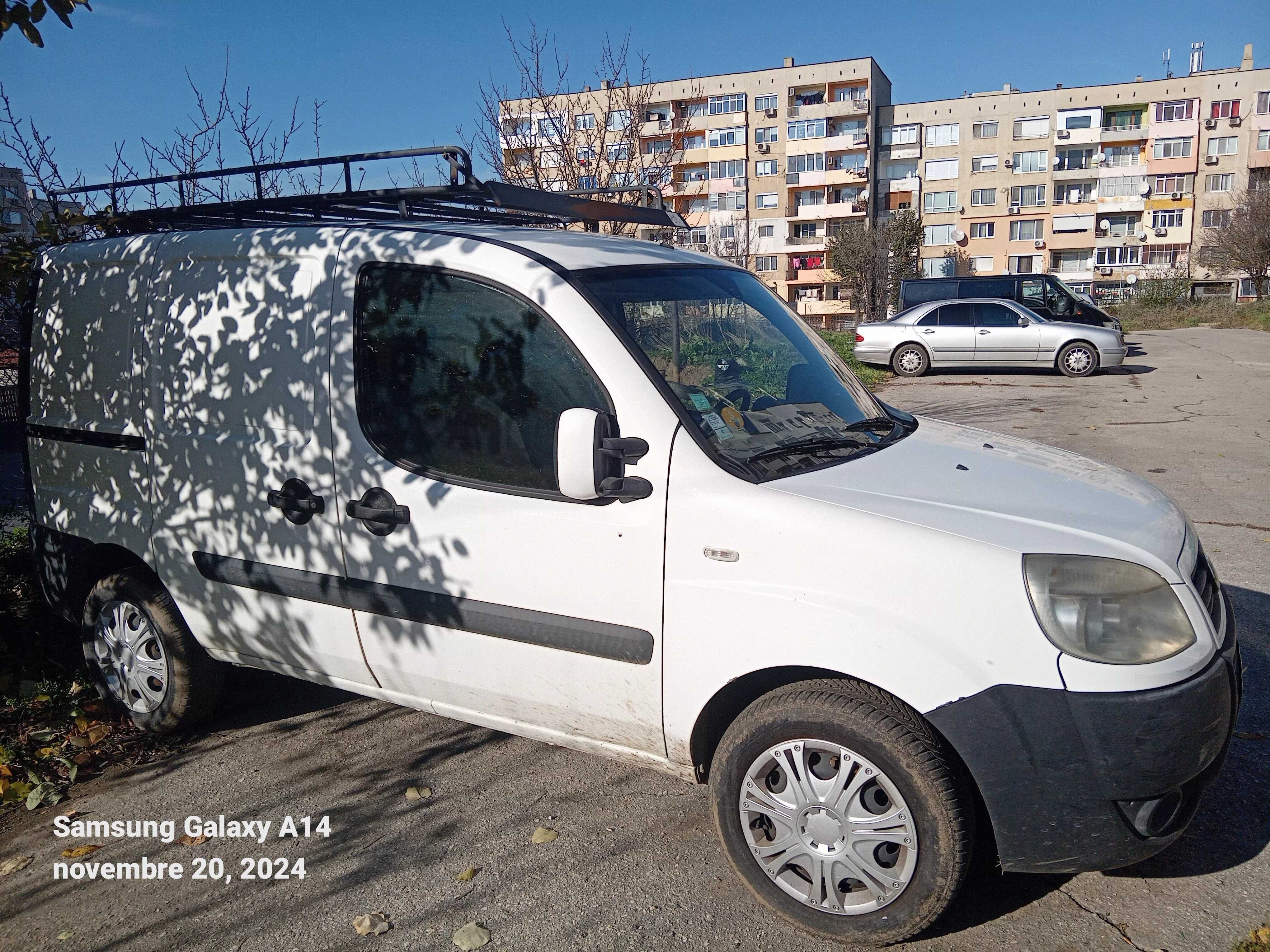 Fiat doblo fourgon