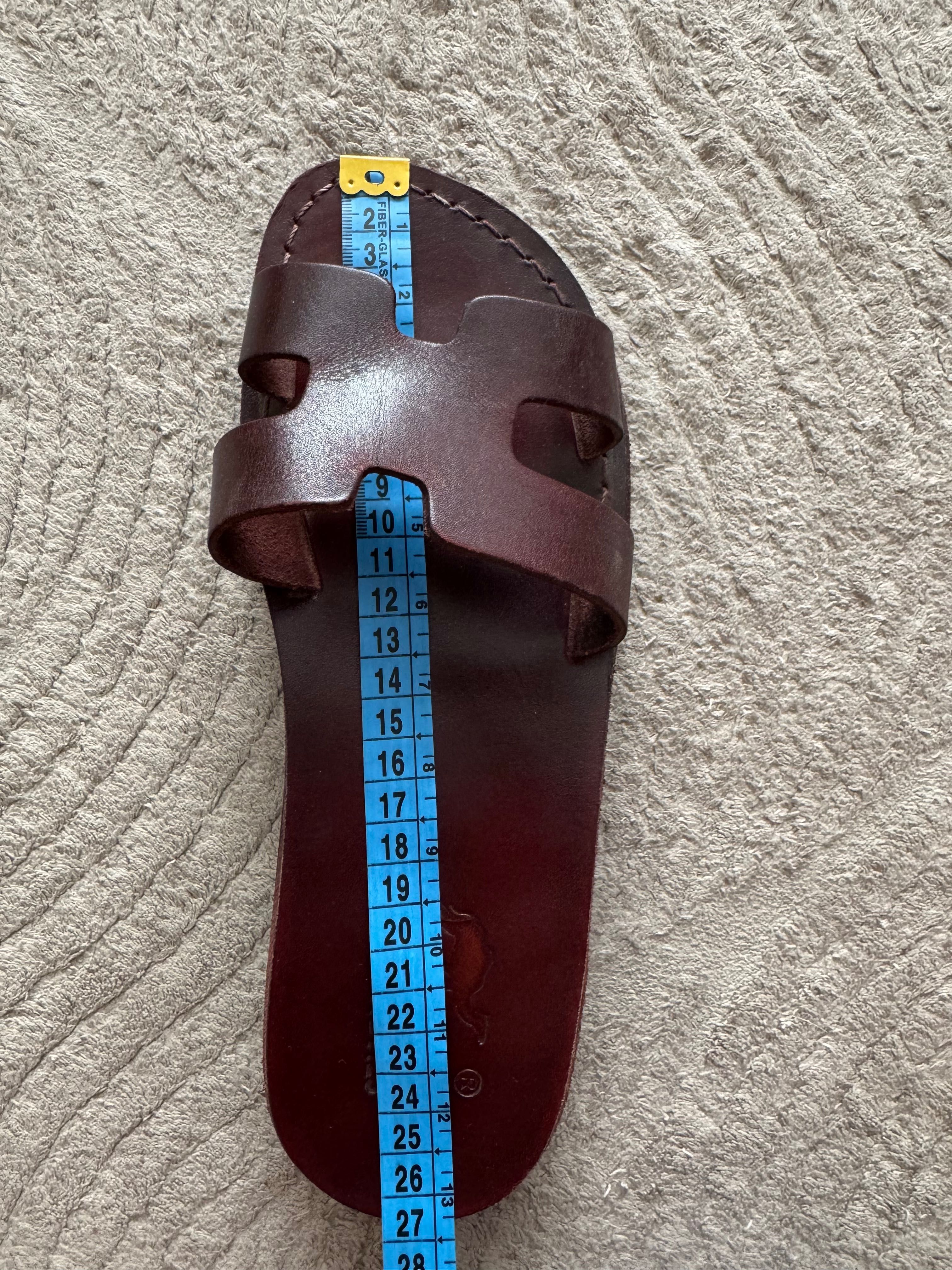 Slapi papuci piele 40