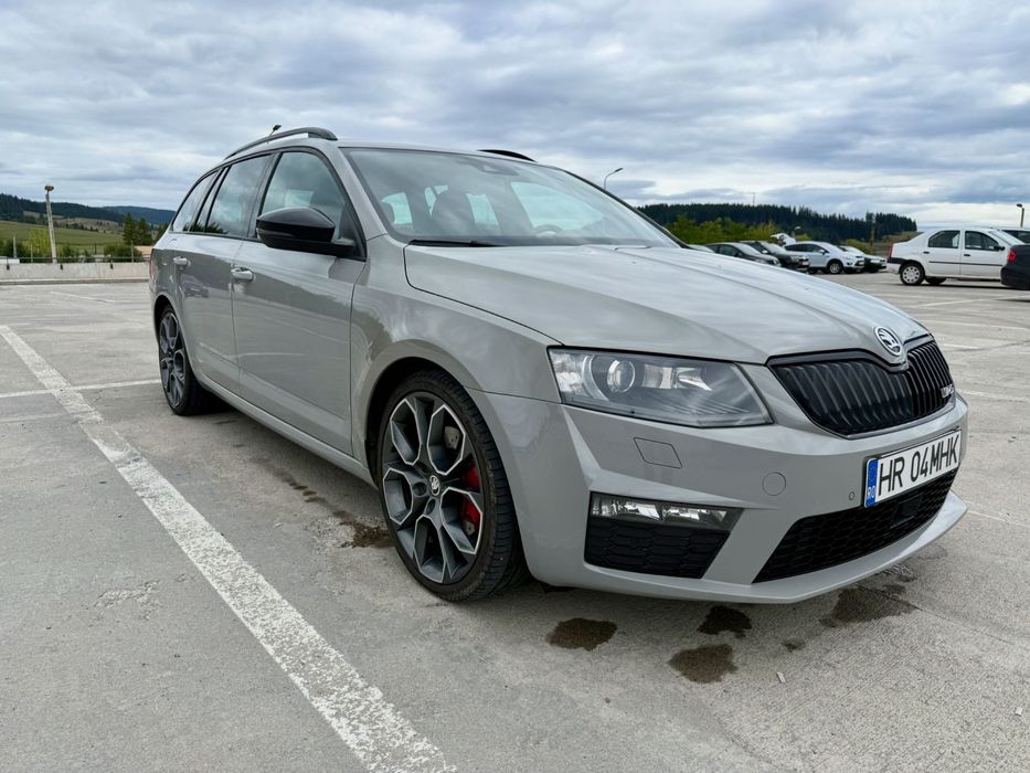 Skoda Octavia RS 4x4 DSG