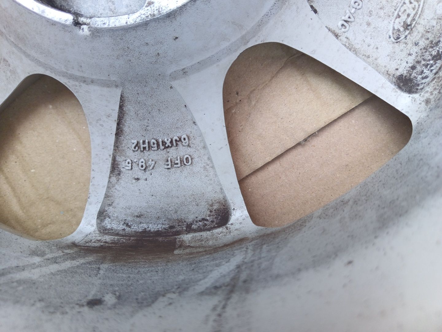 Алуминиеви джанти за Ford "15" 4x108 ET 48.5  (20)