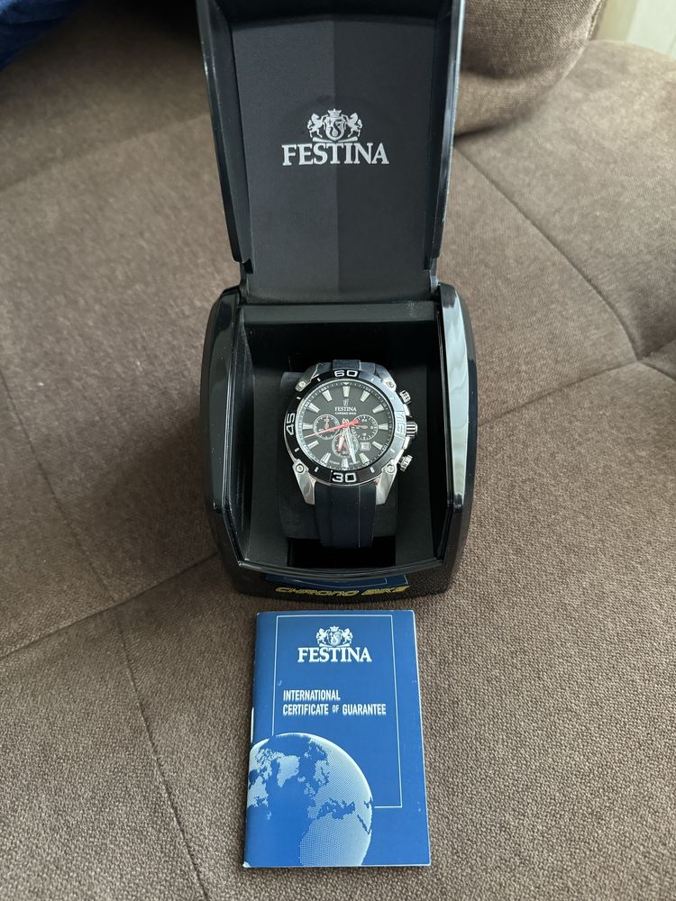 Часовник Festina Chrono Bike