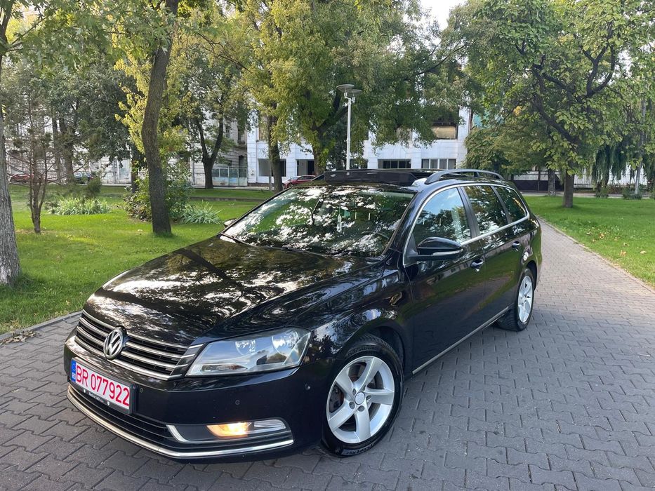Volkswagen Passat - 2011 - Automat - Panoramic-Germania