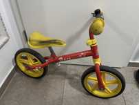 Bicicleta fara pedale